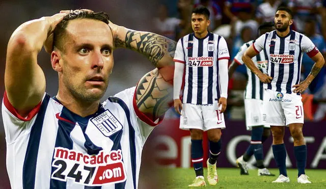 Alianza Lima solo ha sumado un punto en cada una de sus últimas 4 campañas de Libertadores. Foto: Composición-LR/AFP/AFP