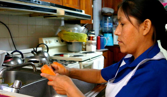 De acuerdo a la ley 31047, los trabajadores y las trabajadoras del hogar tienen derecho a un contrato. Foto: Andina