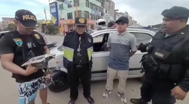 La Policía inició las diligencias que involucran a dos sujetos de una misma familia. Foto: captura video/ TVI Noticias