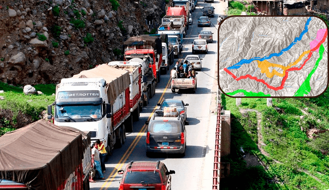 Conoce qué medida se tomará para Semana Santa en la Carretera Central. Foto: composición El Popular