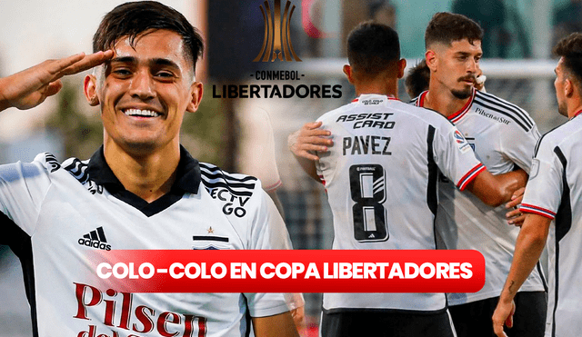 Revisa el calendario de partidos de Colo-Colo para la Copa Libertadores 2023. Foto: Composición LR/Goal/As