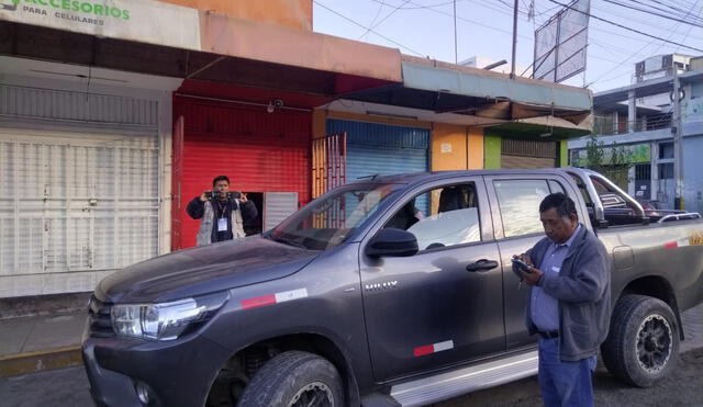 Hecho se registró la mañana de este miércoles en el distrito de Majes, Arequipa. Foto: cortesía La República