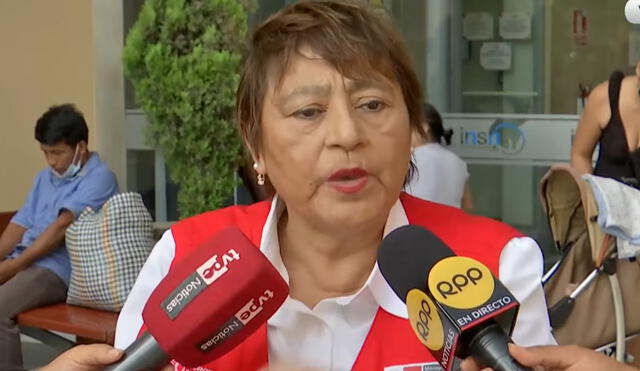 Viceministra de la Mujer, Sivia Loli, se refirió a caso registrado en Ucayali. EspinozaFoto: captura RPP