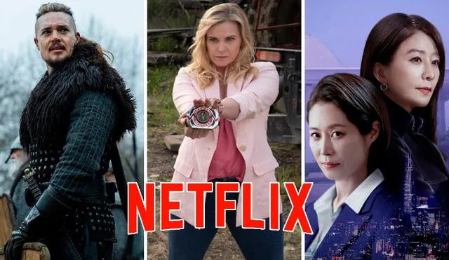 Distintas producciones llegan desde el primer día de abril a Netflix. Foto: composición LR/Netflix