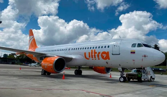 La aerolínea también confirmó oficialmente que suspendió la venta de boletos, luego de que no lograra concretar un desembolso de una entidad bancaria. Foto: Ultra Air