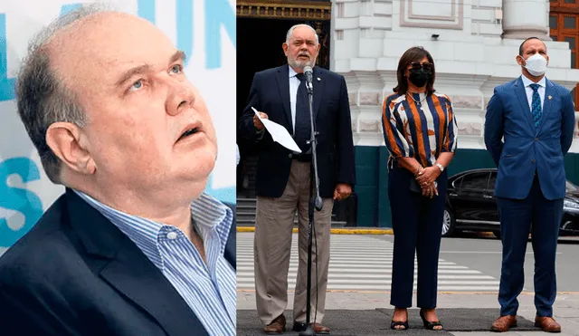 Rafael López Aliaga es el actual líder de Renovación Popular. Foto: composición LR/La República/Andina