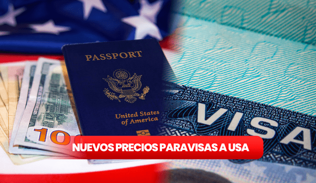 El precio de las visas a Estados Unidos se incrementarán en este 2023. Conoce de cuáles se trata. Foto: composición LR/usembassy/Pixabay