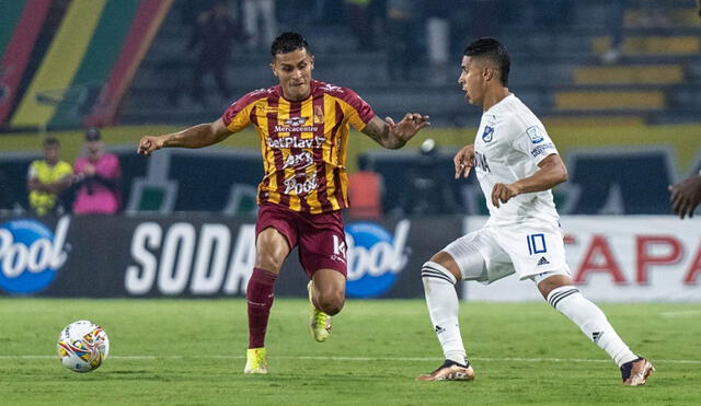 Deportes Tolima vs. Millonarios: ambos clubes juegan en el Estadio Manuel Murillo Toro. Foto: Millonarios FC