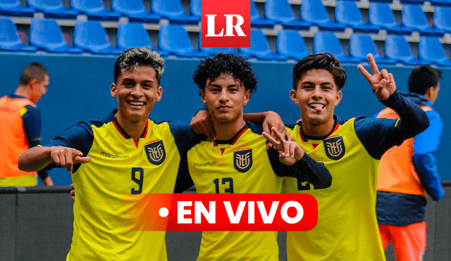 Sigue EN VIVO todas las incidencias de Ecuador en el Sudamericano Sub-17. Foto: composición LR/Instagram/latriecu