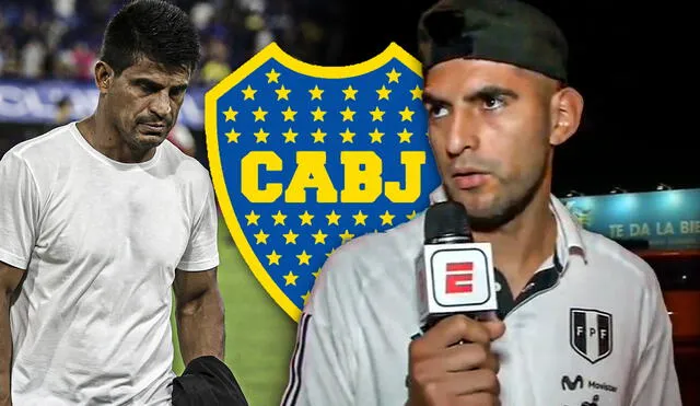 Carlos Zambrano estuvo en Boca Juniors por 3 temporadas. Foto: composición de La República/AFP - Video: ESPN