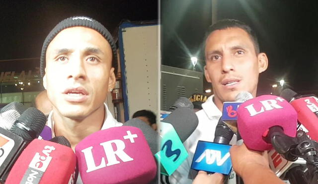 Yoshimar Yotún jugó ambos partidos amistosos, mientras que Alex Valera no participó de los encuentros. Foto: Grace Mora / URPI-LR - Video: La República/Facebook