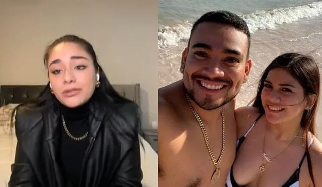 Gianella Ydoña asegura que pareja de Josimar no la deja hablar con su hijo. Foto: composición LR/capturas de ATV/ Instagram - Video: "Magaly TV, la firme"