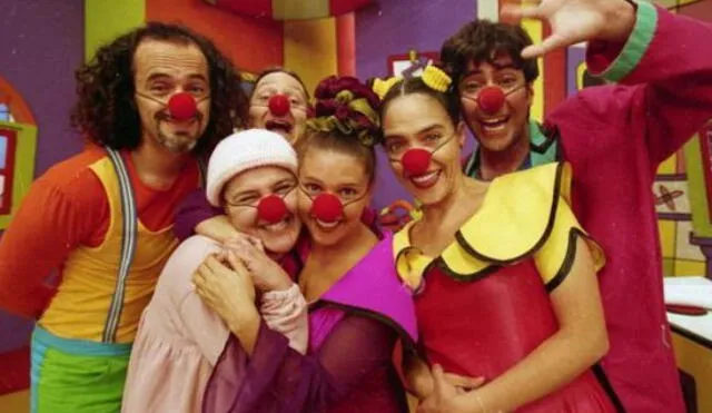 "Pataclaun" se estrenó en 1997 y tuvo 2 temporadas antes de su final en 1999. Foto: Latina