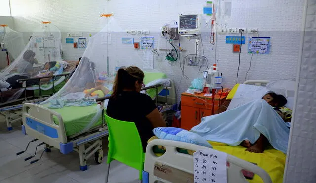 Casos de dengue en incremento. Foto: La República