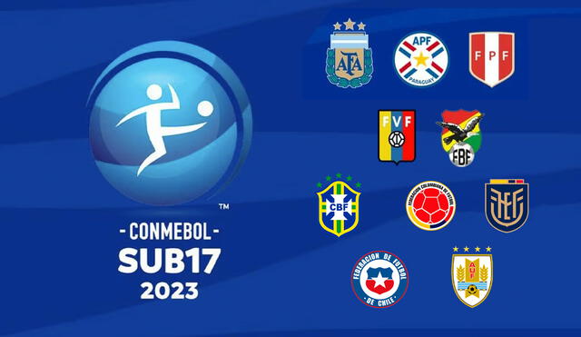 El Sudamericano Sub-17 Ecuador 2023 tendrá como sedes a Guayaquil y Quito. Foto: Conmebol
