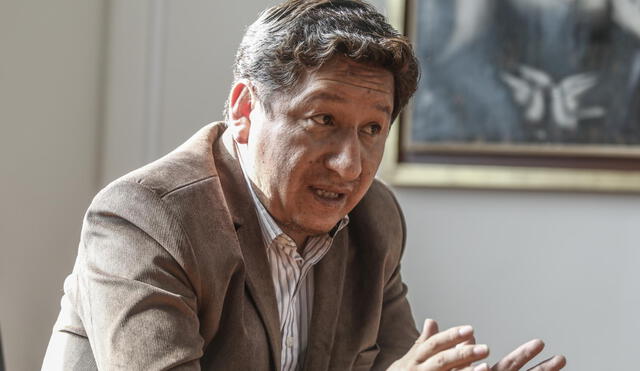 Perú Consciente. Parlamentario Guido Bellido busca afiliados para inscribir a su nuevo partido y competir en las elecciones. Foto: La República