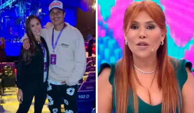 Ana Paula Consorte ya se encuentra en Brasil, según Magaly Medina. Foto: captura ATV/Instagram Ana Paula Consorte