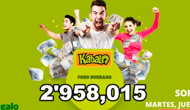 Sorteo en directo de La Kábala de hoy. Mira aquí los resultados del 30 de marzo. Foto: Intralot