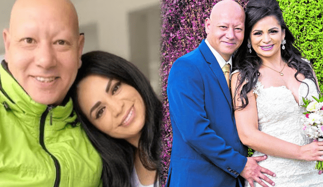 Leslie Moscoso revela que no fue amor a primera vista con su esposo José Cortéz. Foto: composición LR/difusión