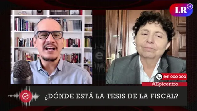 Susel Paredes cuenta cómo empezó a solicitar la tesis de la fiscal. Foto: captura LR+/Video: Grado 5 - LR+