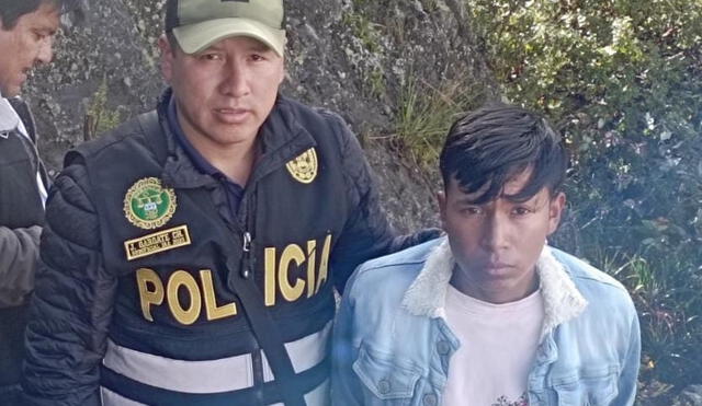 Acusado fue detenido en el distrito de Marcará, de la provincia de Carhuaz. Foto: Chimbote Noticias