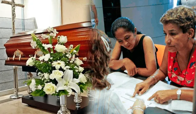 Los usuarios pueden pedir la información sobre su familiar fallecido de forma virtual o presencial en la SBS. Foto: composición LR/Andina