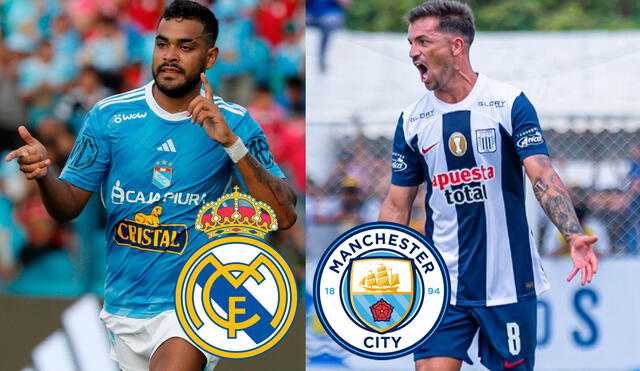 Alianza Lima y Sporting Cristal debutan la próxima semana en la Copa Libertadores 2023. Foto: composición/GLR