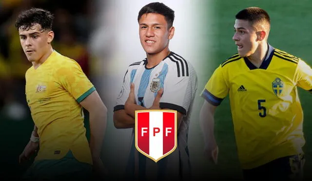 La selección peruana intentó convocar a jugadores de doble nacionalidad, pero estos eligieron a otro país. Foto: composición de La República/Instagram
