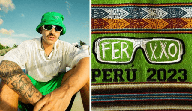 Feid ya está listo para su concierto en Perú y así lo demuestra en sus redes sociales. Foto: composición LR/Feid/Instagram