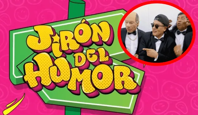 "Jirón del humor" competiría con programas como "El reventonazo de la Chola" y "JB en ATV". Foto: composición LR/captura de Instagram Latina TV
