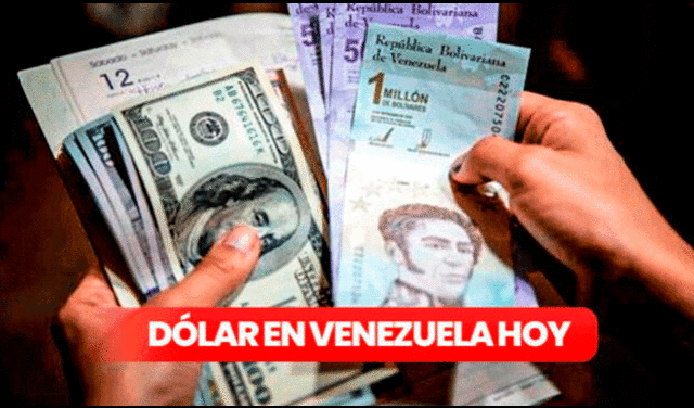 Conoce el precio del dólar en Venezuela hoy, viernes 31 de marzo de 2023, según DolarToday y Monitor Dólar. Foto: composición LR