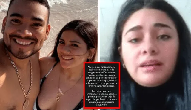 Gianella Ydoña denunció a su expareja Josimar de haberle quitado a su hijo. Foto: composición LR/captura de Instagram/captura de "Magaly TV, la firme"