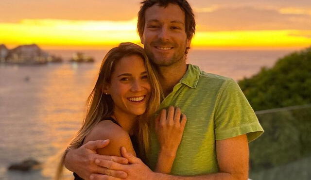 María Grazia Gamarra y Heinz André Gildemeister son padres de dos niñas. Foto: María Grazia Gamarra/Instagram