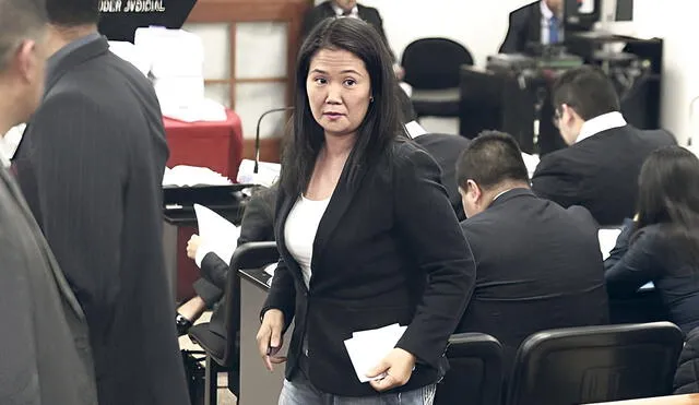 Keiko Fujimori es una política peruana y líder del partido Fuerza Popular. Foto: difusión