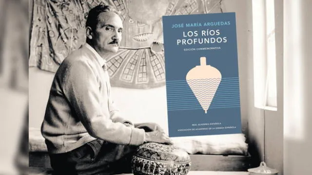 Edición conmemorativa de "Los ríos profundos" de José María Arguedas es presentada por la RAE. Foto: Baldomero Pestana