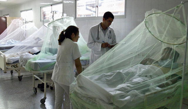 En medio de las lluvias, los casos de dengue se han incrementado en las regiones de Piura y Lambayeque con un gran número de casos positivos. Foto: La República