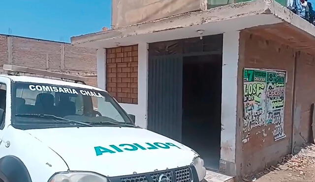 Crimen. Policía realizó diligencias en bar donde vivía la joven. Foto: La República