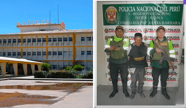 La mujer presenta un delicado estado de salud y permanece internada en el Hospital Carlos Monge. Foto: Composición LR / Difusión / Latina