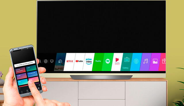 Controla tu TV desde tu tableta o teléfono Android con estas