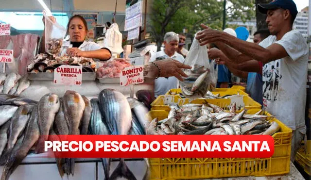 Conoce los precios del pescado lisa, corocoro, lamparosa, entre otros. Foto: composición LR/ El Diario/ Trámites Públicos Venezuela