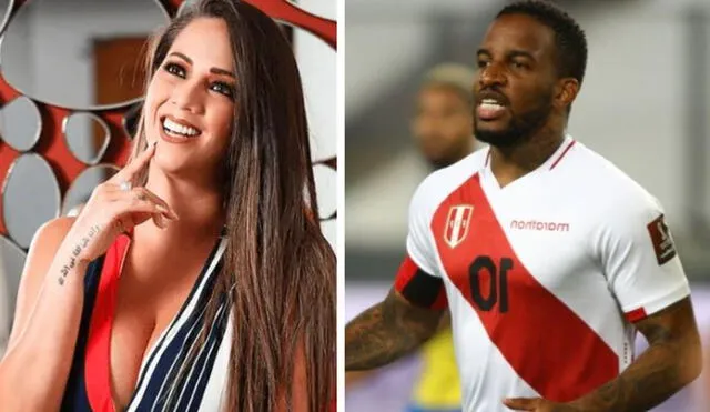 Melissa Paredes tuvo una relación de 11 años con Jefferson Farfán y tuvieron dos hijos. Foto: Composición La República/Melissa Klug/Gol Peru/Instagram