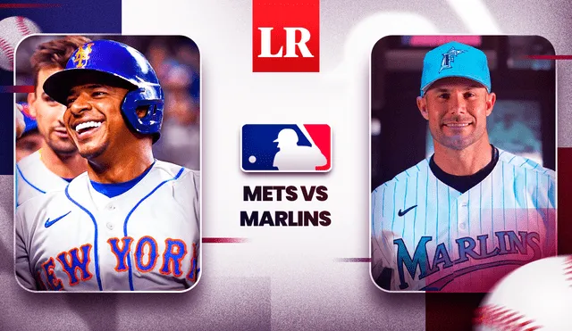 Revive el duelo entre Mets vs. Marlins EN VIVO por una nueva fecha de la MLB 2023. Foto: Composición LR