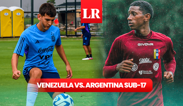 La Vinotinto se enfrentó a la selección Argentina por el Sudamericano Sub-17. Foto: composición LR/Twitter/Argentina/Juvenilesfvf