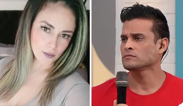 Actriz contó su experiencia con Christian Domínguez. Foto: Tiktok/Captura de América TV