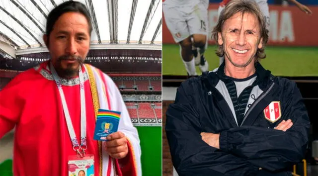 El famoso 'Hincha Israelita' fue uno de los seguidores más entusiastas de la selección peruana de Ricardo Gareca. Foto: composición Wapa/AFP