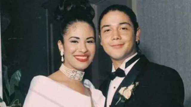 Selena Quintanilla y Chris Pérez se casaron en secreto en 1992. Foto: Prensa Libre