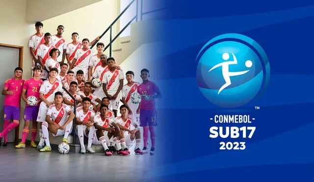 El Sudamericano sub-17 se desarrollará entre el 30 de marzo y el 20 de abril. Foto: Composición-LR/Twitter @SeleccionPeru/Conmebol