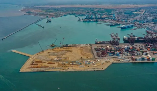 El muelle se prepara para recibir a naves de grandes dimensiones. Foto: MTC