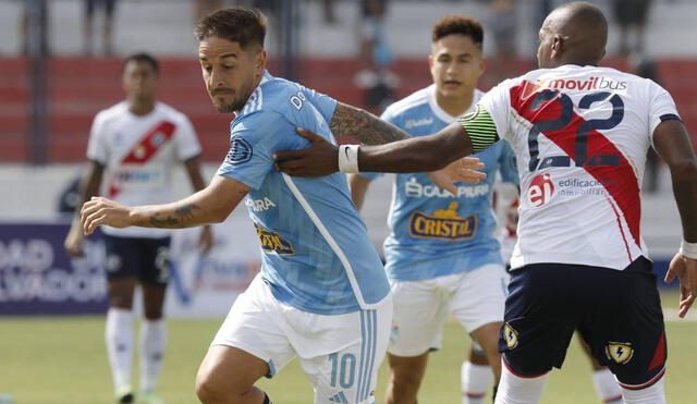 Sporting Cristal es líder provisional de la Liga 1. Foto: Luis Jiménez/La República