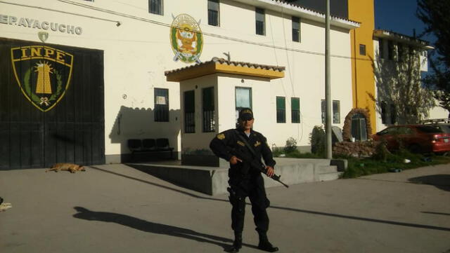 El acusado fue sentenciado a prisión efectiva. Foto: Ayacucho Noticias
